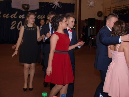 Studniówka w Technikum 